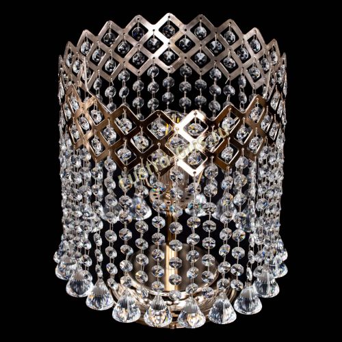 Лампа настольная Корона №3 конус в Новокузнецке Гусь Хрустальный