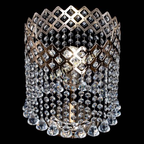 Лампа настольная Корона №3 конус в Новокузнецке Гусь Хрустальный