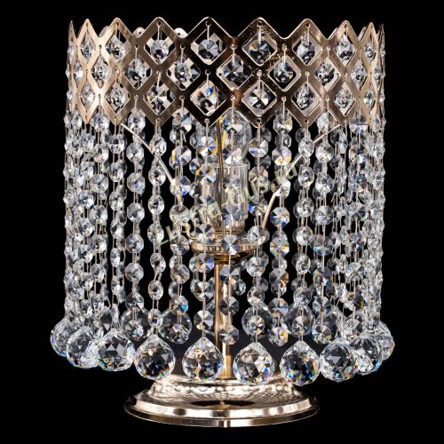 Лампа настольная Корона №3 шар в Новокузнецке Гусь Хрустальный