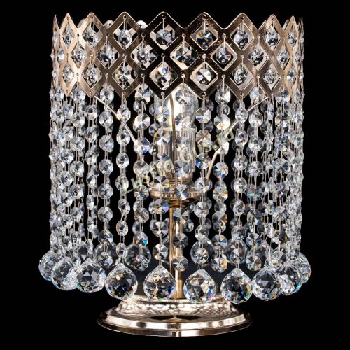 Лампа настольная Корона №3 шар в Новокузнецке Гусь Хрустальный