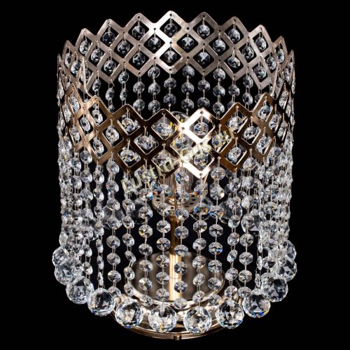 Лампа настольная Корона №3 шар в Новокузнецке Гусь Хрустальный