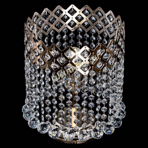 Лампа настольная Корона №3 шар в Новокузнецке Гусь Хрустальный