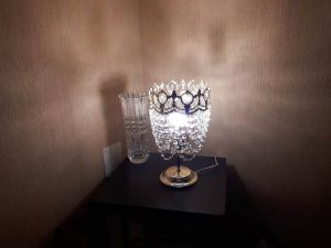 Настольная лампа Корона Элегант Тюльпан в Новокузнецке отзыв и фото покупателя