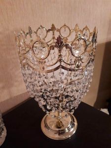 Настольная лампа Корона Элегант Тюльпан в Новокузнецке отзыв и фото покупателя