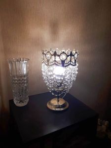 Настольная лампа Корона Элегант Тюльпан в Новокузнецке отзыв и фото покупателя