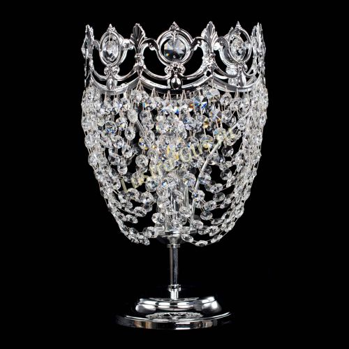 Настольная лампа Корона Элегант Тюльпан в Новокузнецке Гусь Хрустальный