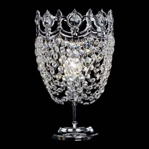 Настольная лампа Корона Элегант Тюльпан в Новокузнецке Гусь Хрустальный