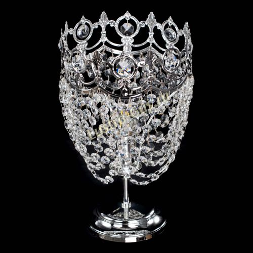 Настольная лампа Корона Элегант Тюльпан в Новокузнецке Гусь Хрустальный