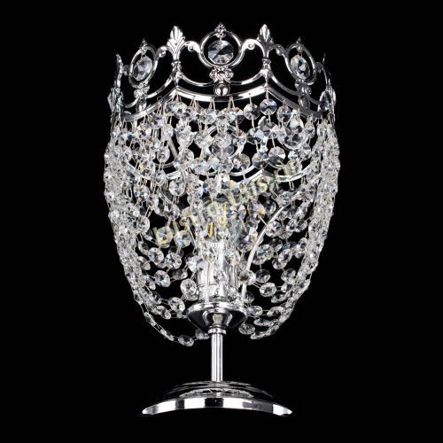 Настольная лампа Корона Элегант Тюльпан в Новокузнецке Гусь Хрустальный