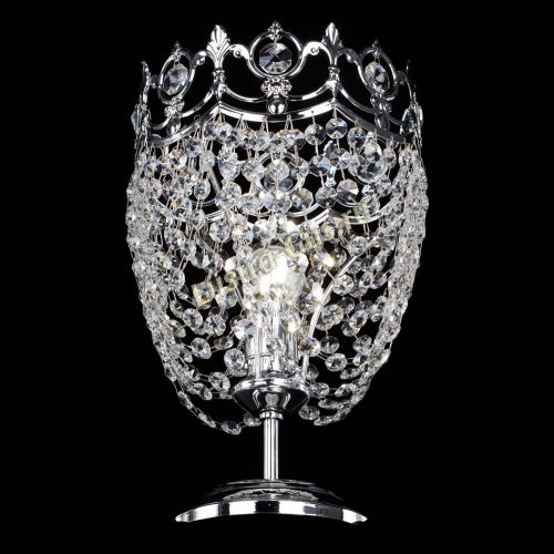 Настольная лампа Корона Элегант Тюльпан в Новокузнецке Гусь Хрустальный