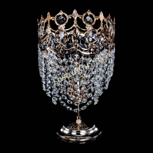 Настольная лампа Корона Элегант Тюльпан в Новокузнецке Гусь Хрустальный