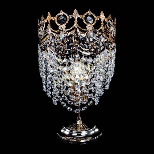 Настольная лампа Корона Элегант Тюльпан в Новокузнецке Гусь Хрустальный