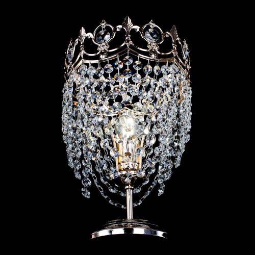 Настольная лампа Корона Элегант Тюльпан в Новокузнецке Гусь Хрустальный