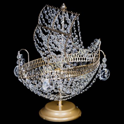 Настольная лампа Корвет №1 в Новокузнецке Гусь Хрустальный