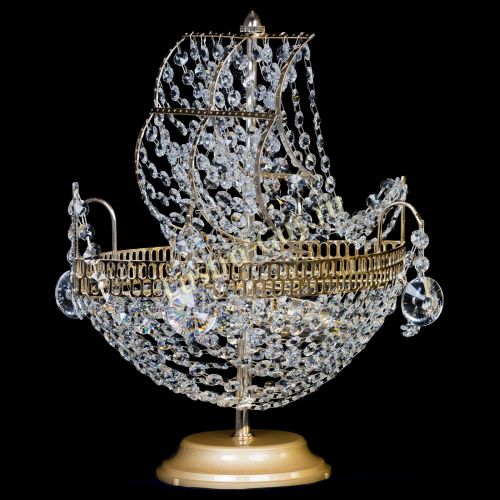 Настольная лампа Корвет №1 в Новокузнецке Гусь Хрустальный