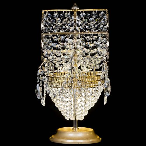 Настольная лампа Корвет №1 в Новокузнецке Гусь Хрустальный