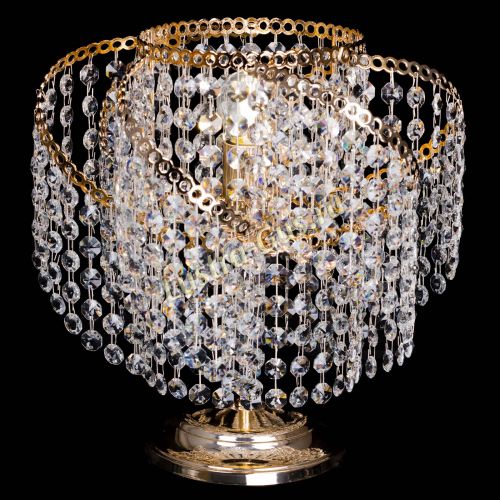 Настольная лампа Космея оптикон в Новокузнецке Гусь Хрустальный