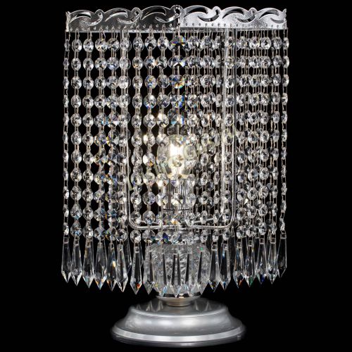 Настольная лампа Квадрат карандаш в Новокузнецке Гусь Хрустальный