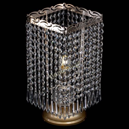 Настольная лампа Квадрат карандаш в Новокузнецке Гусь Хрустальный