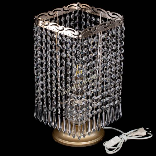 Настольная лампа Квадрат карандаш в Новокузнецке Гусь Хрустальный