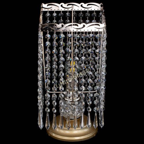 Настольная лампа Квадрат карандаш в Новокузнецке Гусь Хрустальный