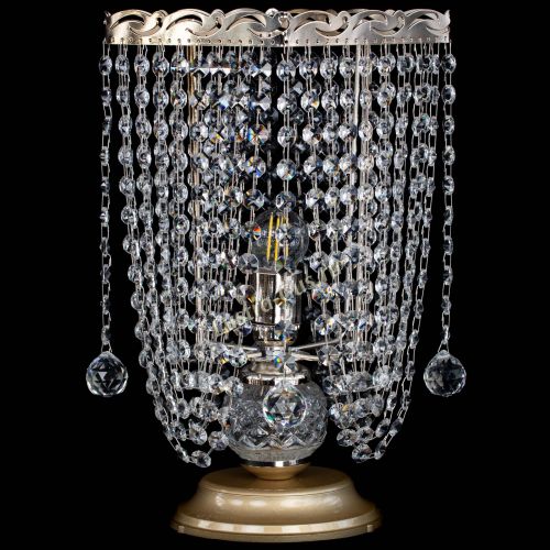 Настольная лампа Квадрат лепестки в Новокузнецке Гусь Хрустальный