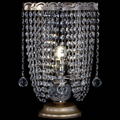 Настольная лампа Квадрат лепестки в Новокузнецке Гусь Хрустальный