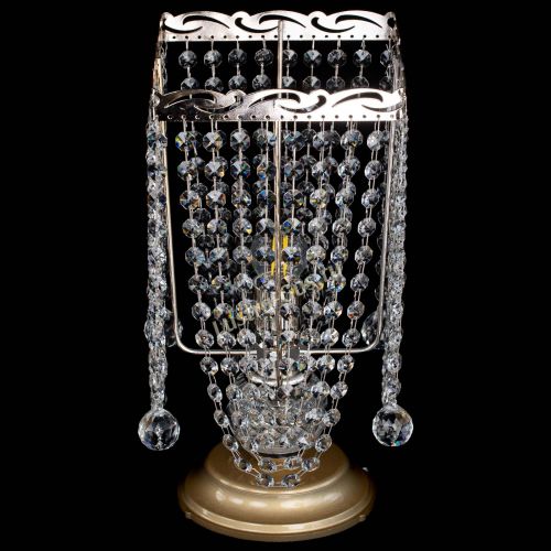 Настольная лампа Квадрат лепестки в Новокузнецке Гусь Хрустальный