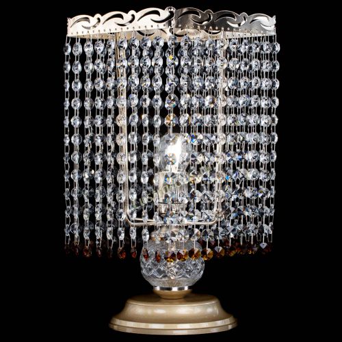 Настольная лампа Квадрат оптикон №1 чайная в Новокузнецке Гусь Хрустальный