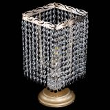 Настольная лампа Квадрат оптикон №1 черная в Новокузнецке