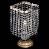 Настольная лампа Квадрат оптикон №1 черная в Новокузнецке