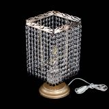 Настольная лампа Квадрат оптикон №1 черная в Новокузнецке