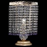 Настольная лампа Квадрат оптикон №1 фиолетовая в Новокузнецке