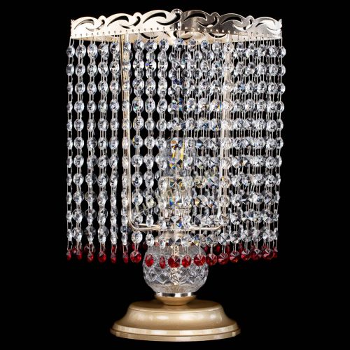 Настольная лампа Квадрат оптикон №1 красная в Новокузнецке Настольная лампа Квадрат оптикон №1 красная в Новокузнецке