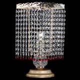 Настольная лампа Квадрат оптикон №1 красная в Новокузнецке Настольная лампа Квадрат оптикон №1 красная в Новокузнецке