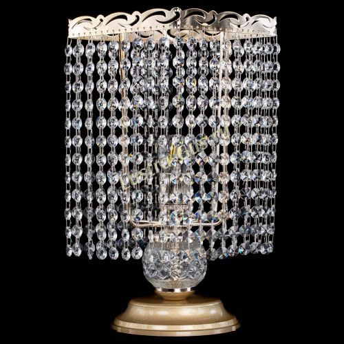 Настольная лампа Квадрат оптикон №1 в Новокузнецке Гусь Хрустальный