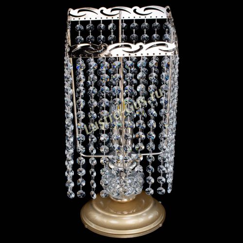 Настольная лампа Квадрат оптикон №1 в Новокузнецке Гусь Хрустальный