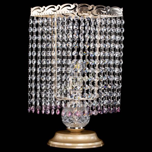 Настольная лампа Квадрат оптикон №1 розовая в Новокузнецке Настольная лампа Квадрат оптикон №1 розовая в Новокузнецке