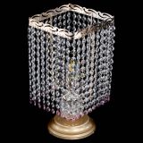 Настольная лампа Квадрат оптикон №1 розовая в Новокузнецке Настольная лампа Квадрат оптикон №1 розовая в Новокузнецке