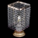 Настольная лампа Квадрат оптикон №1 розовая в Новокузнецке Настольная лампа Квадрат оптикон №1 розовая в Новокузнецке