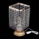 Настольная лампа Квадрат оптикон №1 розовая в Новокузнецке Настольная лампа Квадрат оптикон №1 розовая в Новокузнецке