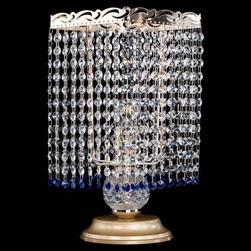 Настольная лампа Квадрат оптикон №1 синяя в Новокузнецке Настольная лампа Квадрат оптикон №1 синяя в Новокузнецке