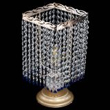 Настольная лампа Квадрат оптикон №1 синяя в Новокузнецке Настольная лампа Квадрат оптикон №1 синяя в Новокузнецке