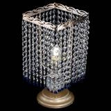 Настольная лампа Квадрат оптикон №1 синяя в Новокузнецке Настольная лампа Квадрат оптикон №1 синяя в Новокузнецке