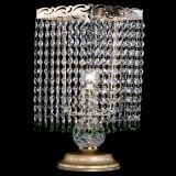 Настольная лампа Квадрат оптикон №1 зеленая в Новокузнецке