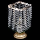 Настольная лампа Квадрат оптикон №1 зеленая в Новокузнецке