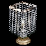 Настольная лампа Квадрат оптикон №1 зеленая в Новокузнецке