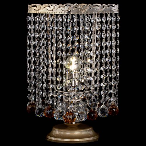 Настольная лампа Квадрат шар чайная в Новокузнецке Гусь Хрустальный