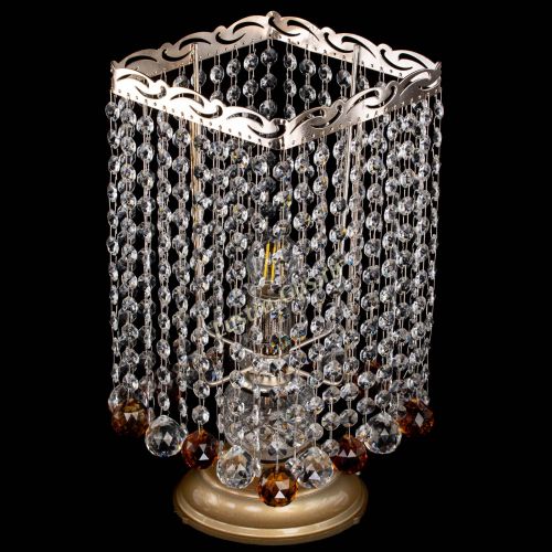 Настольная лампа Квадрат шар чайная в Новокузнецке Гусь Хрустальный