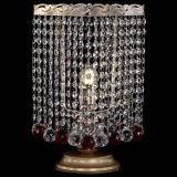 Настольная лампа Квадрат шар красная в Новокузнецке